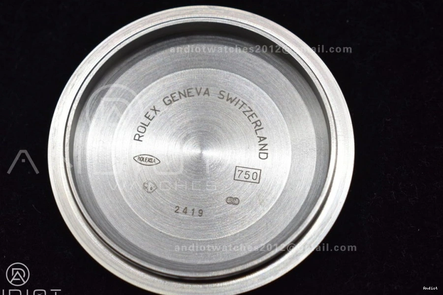 Arabic Blue 904L Dial Bracelet V2 on Markers SS A3255 President DayDate 40 Iced GMF Steel 1126